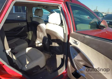 2014 Hyundai Santa Fe Limited z USA, uszkodzony, nr VIN KM8SN4HF8EU065359